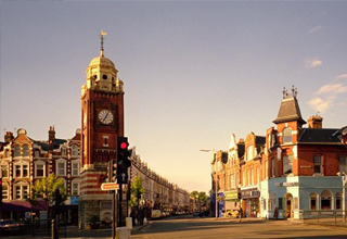 Minicabs in Crouch End