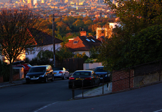 Minicabs in Forest Hill